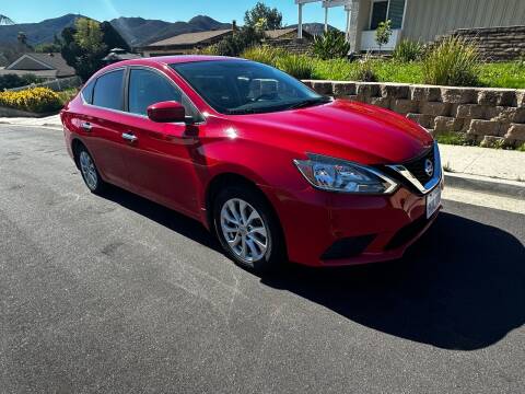 2018 Nissan Sentra for sale at Aria Auto Sales in San Diego CA