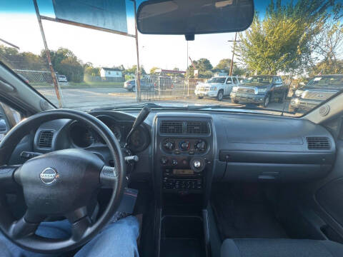 2002 Nissan Frontier XE