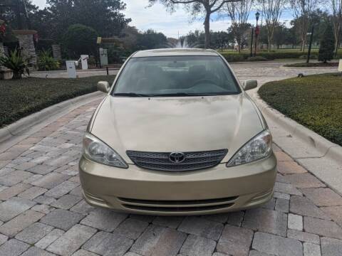 2003 Toyota Camry for sale at M&M and Sons Auto Sales in Lutz FL