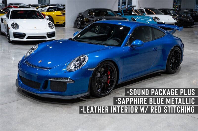 2016 Porsche 911 GT3