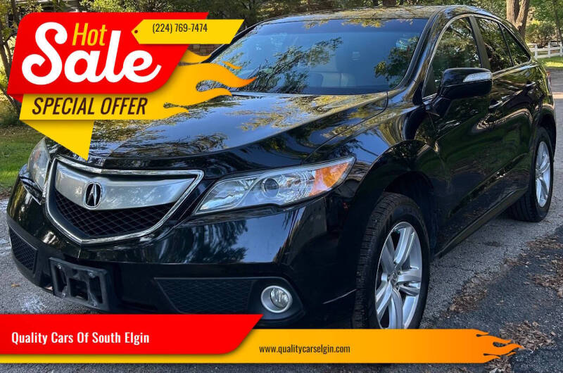 2014 Acura RDX w/Tech