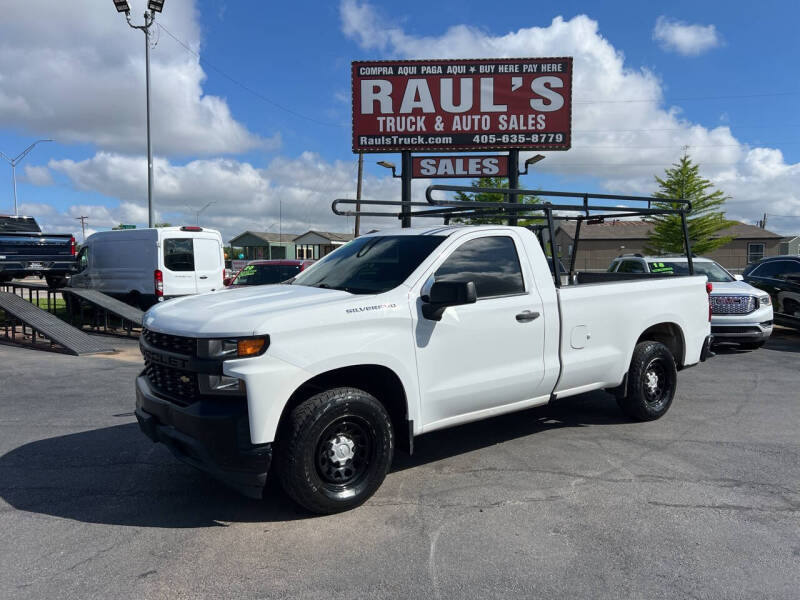 2019 Chevrolet Silverado 1500 Work Truck