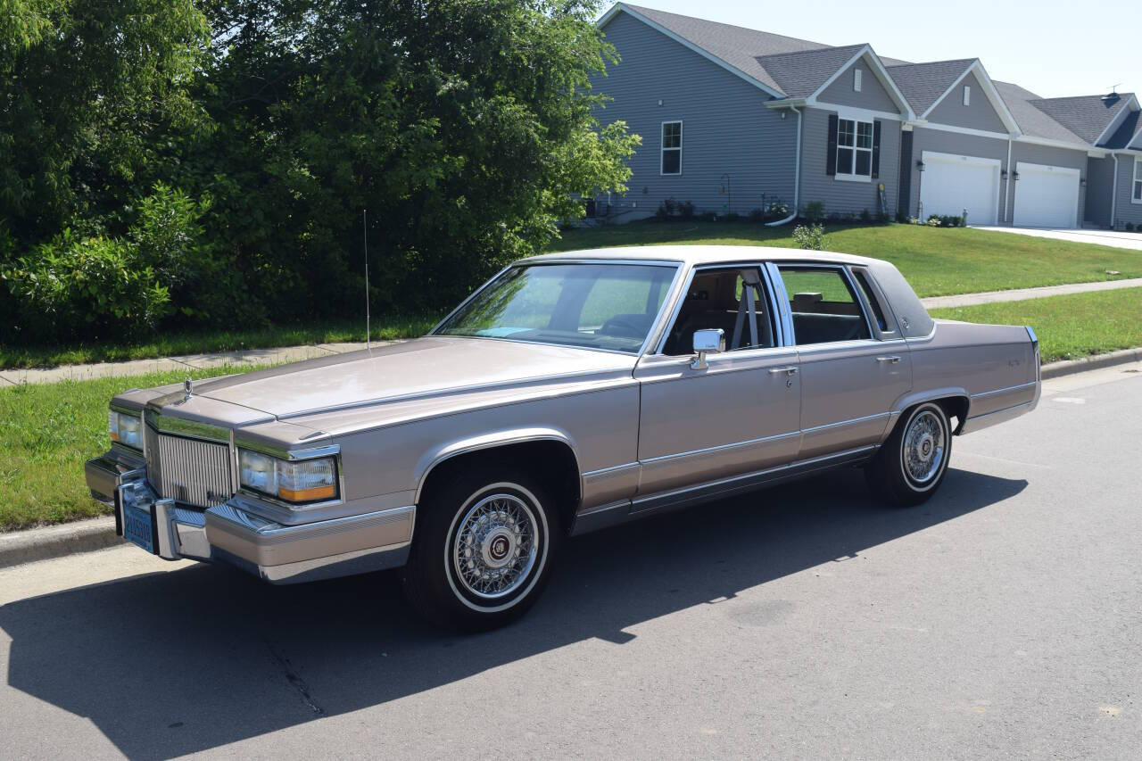 1991 Cadillac Brougham 2