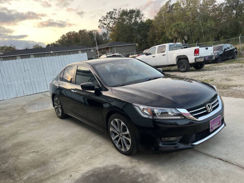 2015 Honda Accord Sport