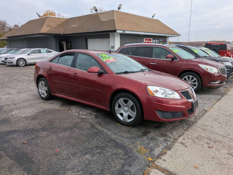 2010 Pontiac G6