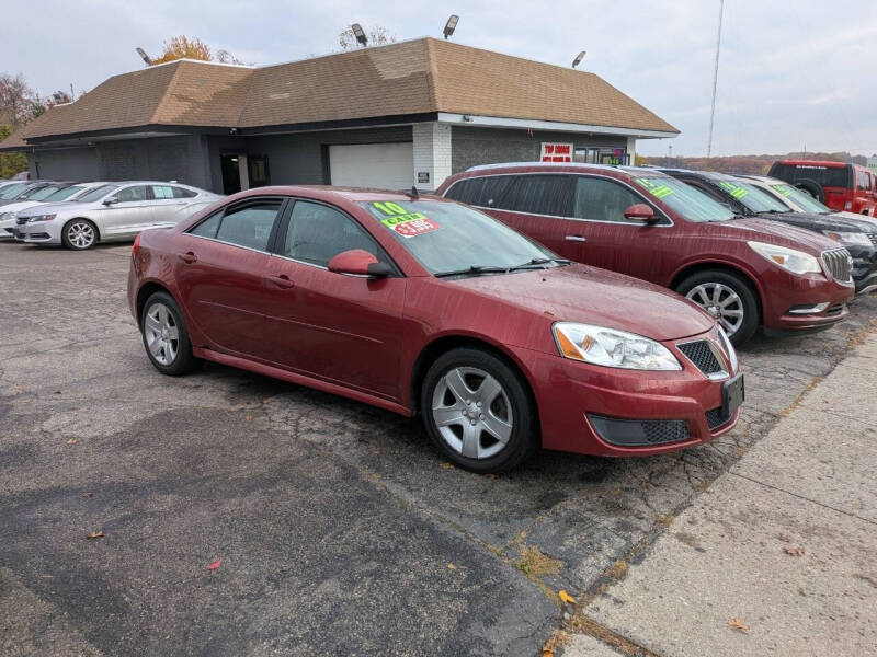 2010 Pontiac G6