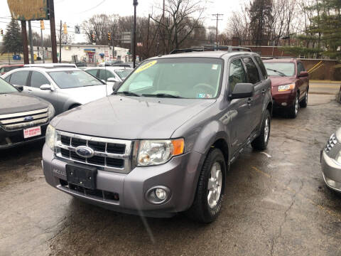 2008 Ford Escape for sale at Six Brothers Mega Lot in Youngstown OH
