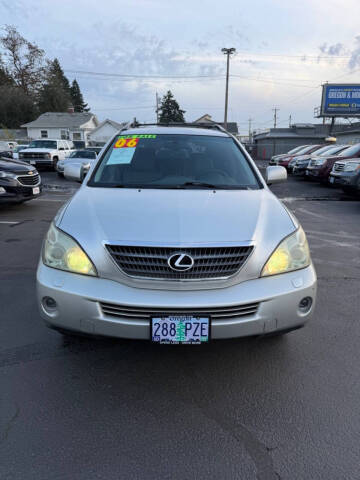 2006 Lexus RX 400h