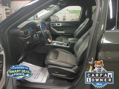 2022 Ford Explorer Timberline