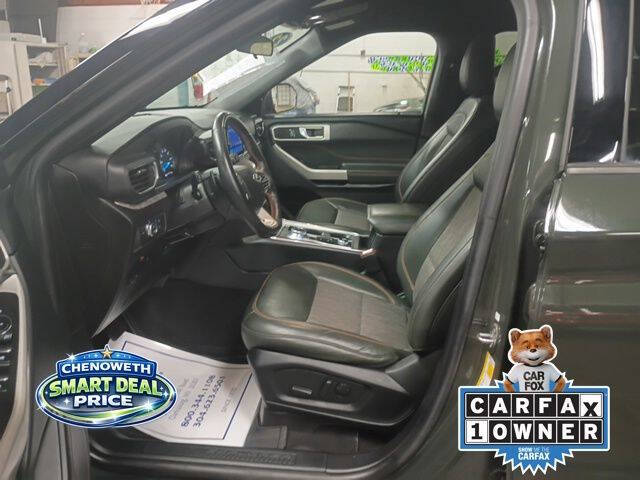 2022 Ford Explorer Timberline