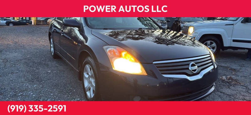 2009 Nissan Altima 2.5 SL