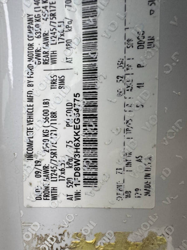 2019 Ford F-350 Super Duty XL