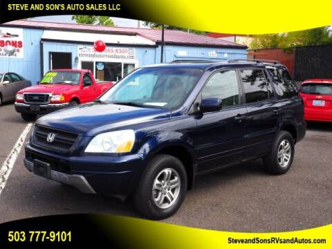 2004 Honda Pilot for sale at Steve & Sons Auto Sales in Happy Valley OR