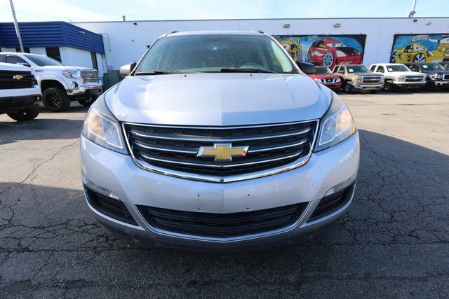 2017 Chevrolet Traverse LS