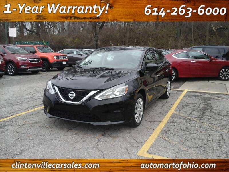 2017 Nissan Sentra for sale at Clintonville Car Sales - AutoMart of Ohio in Columbus OH