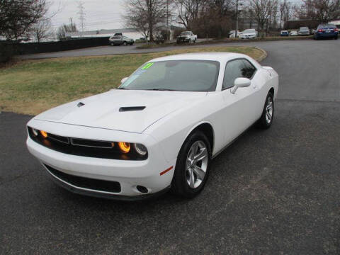 2021 Dodge Challenger SXT
