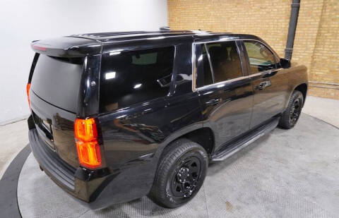 2018 Chevrolet Tahoe Police