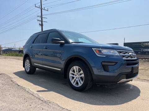 2018 Ford Explorer for sale at Dams Auto LLC in Cleveland OH