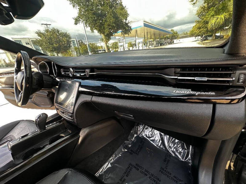 2017 Maserati Quattroporte S