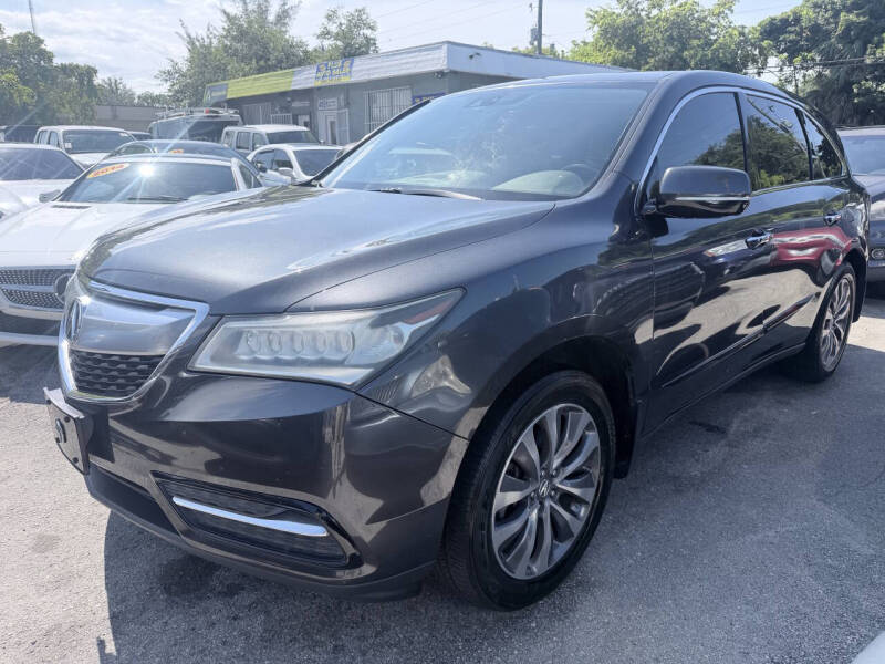 2014 Acura MDX w/Tech