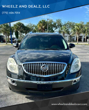 2011 Buick Enclave for sale at WHEELZ AND DEALZ, LLC in Fort Pierce FL