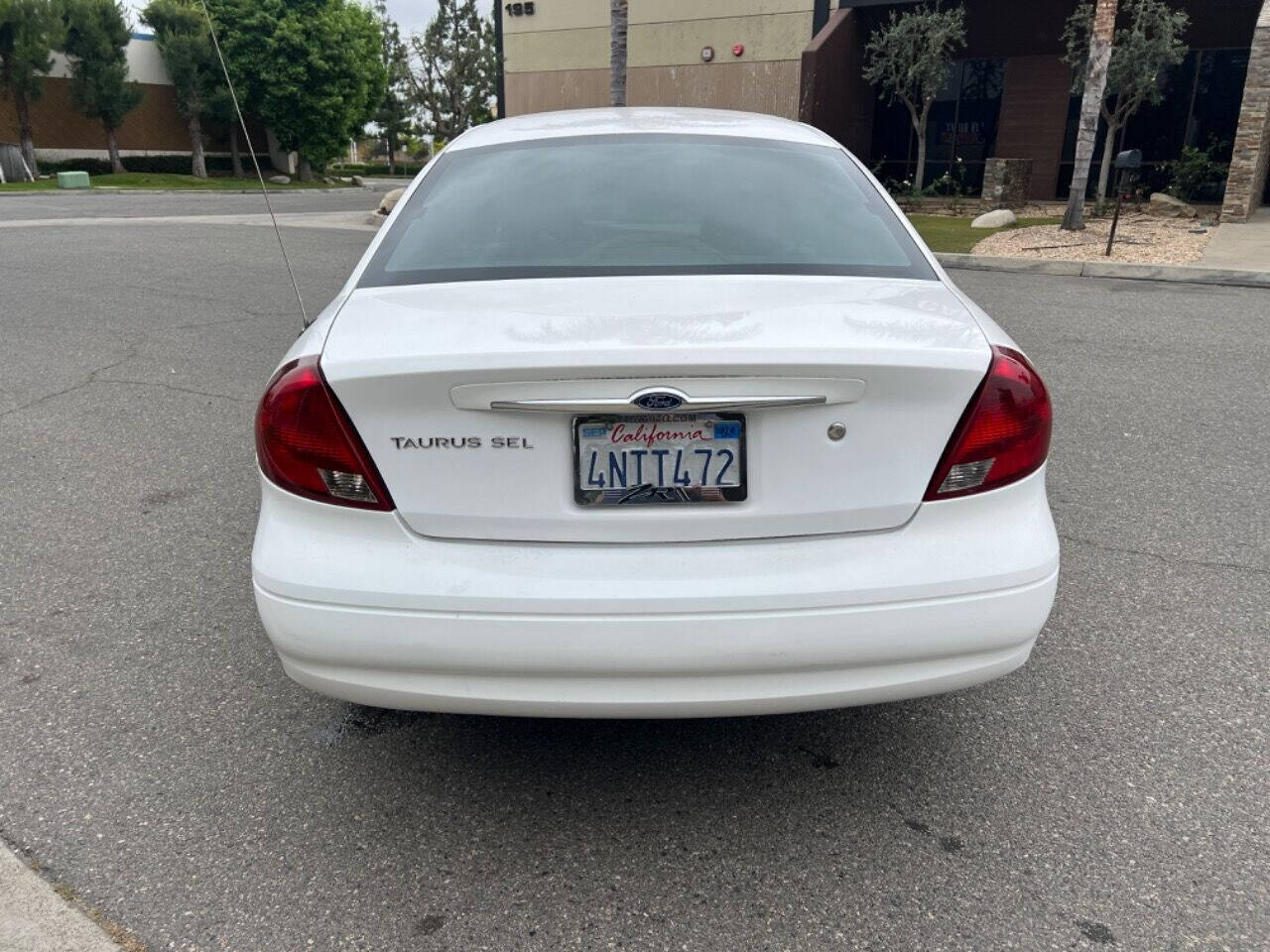 2001 Ford Taurus for sale at ZRV AUTO INC in Brea, CA