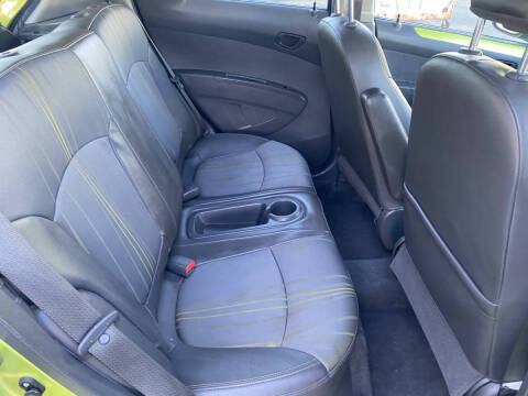 2013 Chevrolet Spark LS Manual