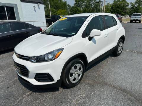 2018 Chevrolet Trax for sale at Huggins Auto Sales in Ottawa OH