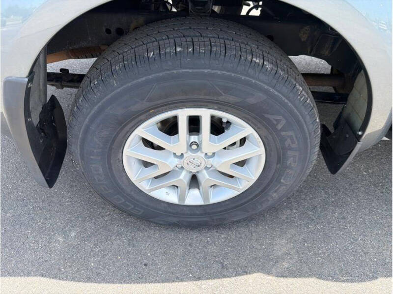 2017 Nissan Frontier