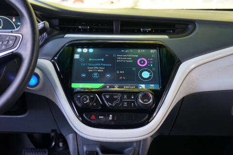 2018 Chevrolet Bolt EV LT