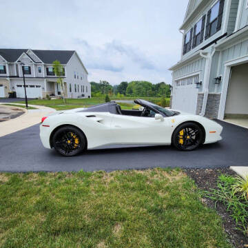 2017 Ferrari 488 Spider