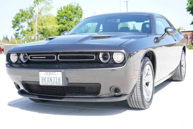 2019 Dodge Challenger SXT