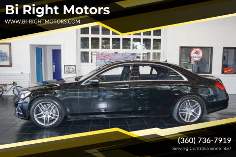 2015 Mercedes-Benz S-Class for sale at Bi Right Motors in Centralia WA