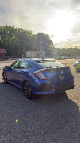 2019 Honda Civic EX
