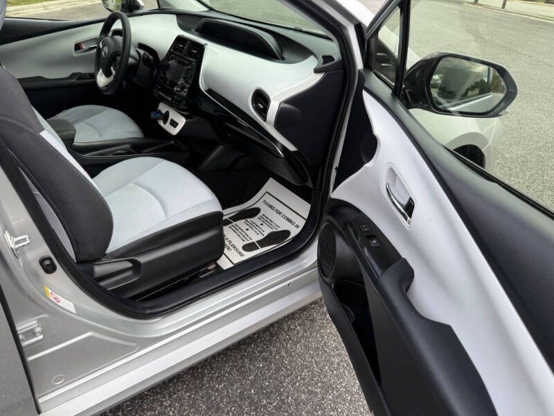 2018 Toyota Prius Two Eco