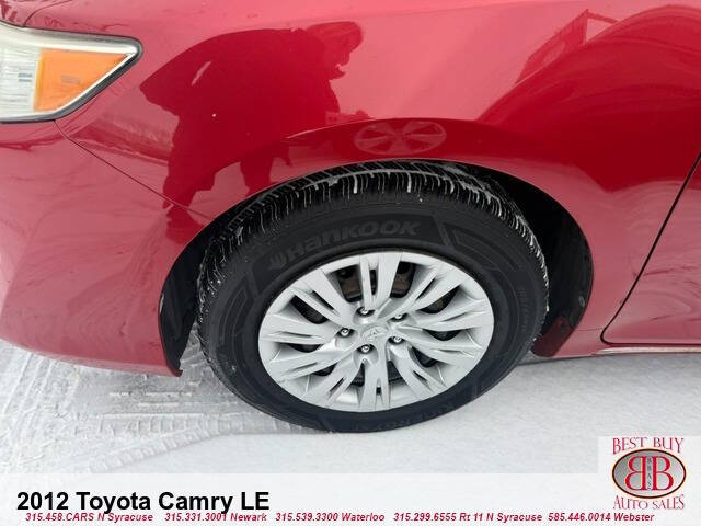 2012 Toyota Camry SE