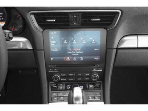 2017 Porsche 911 Carrera 4S