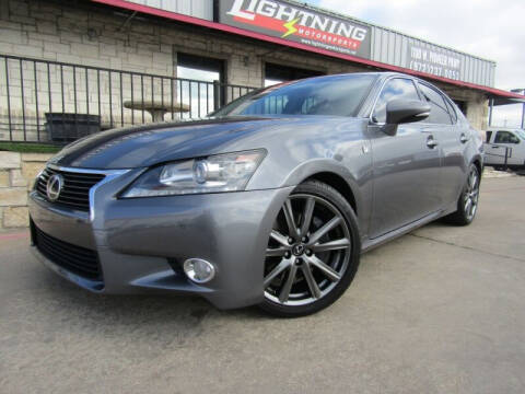 2014 Lexus GS 350 for sale at Lightning Motorsports in Grand Prairie TX