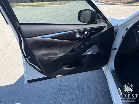 2023 Infiniti Q50 Sensory