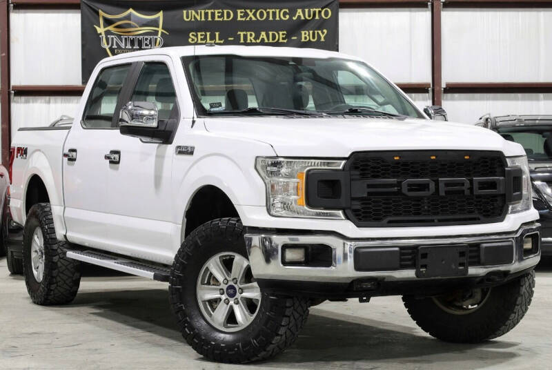 2019 Ford F-150 for sale at United Exotic Auto in Houston TX