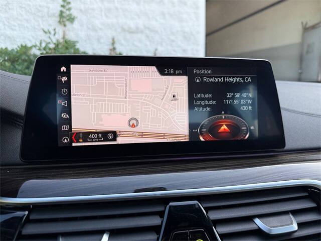 2019 BMW 5 Series M550i xDrive