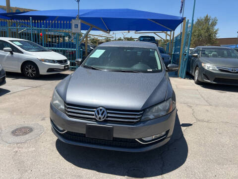 2015 Volkswagen Passat for sale at Borrego Motors in El Paso TX