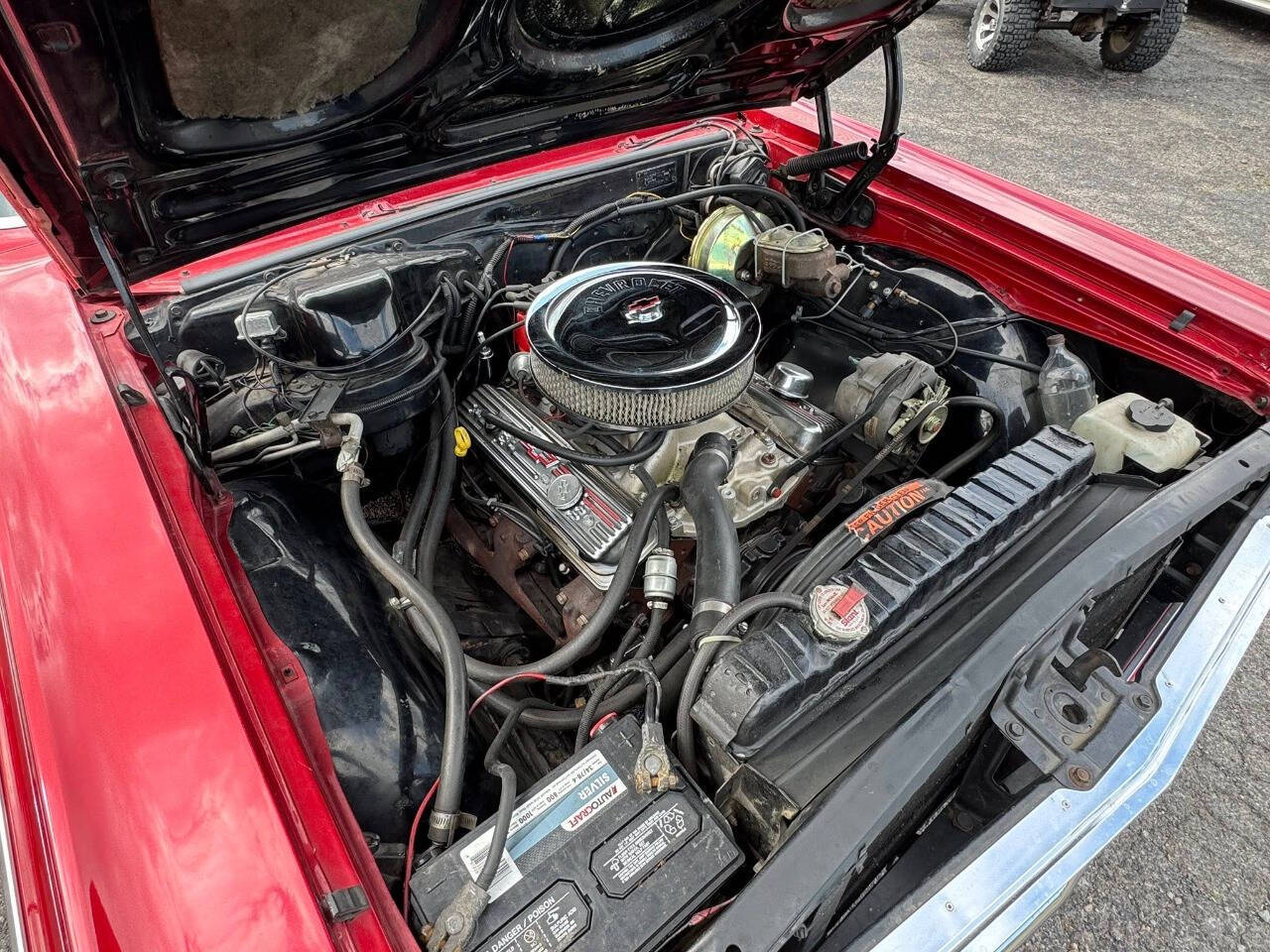 1964 Chevrolet Chevelle Malibu 45