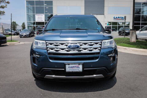 2019 Ford Explorer XLT