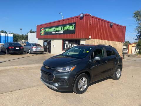 2018 Chevrolet Trax for sale at Southwest Sports & Imports in Oklahoma City OK