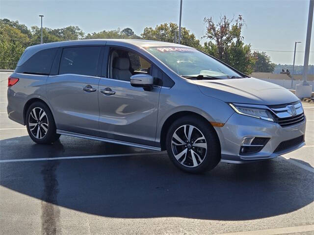 2019 Honda Odyssey Elite