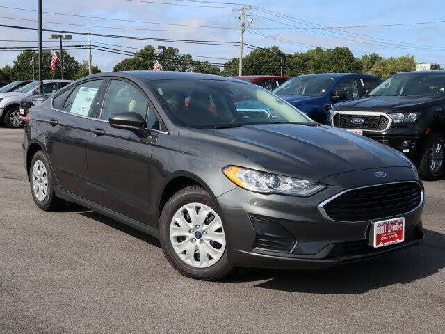 2020 Ford Fusion S