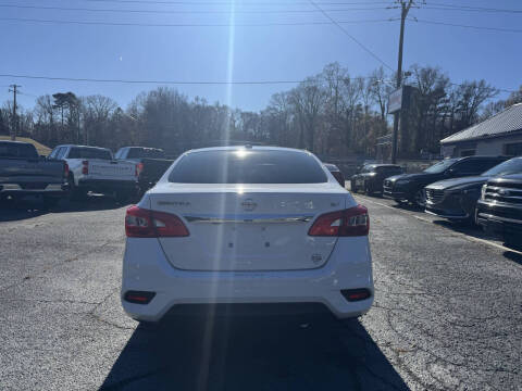 2018 Nissan Sentra SV