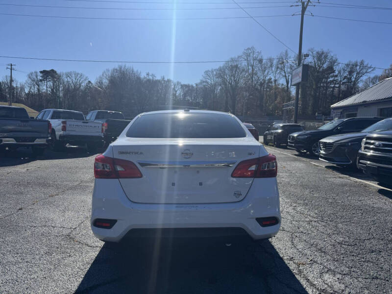 2018 Nissan Sentra SV