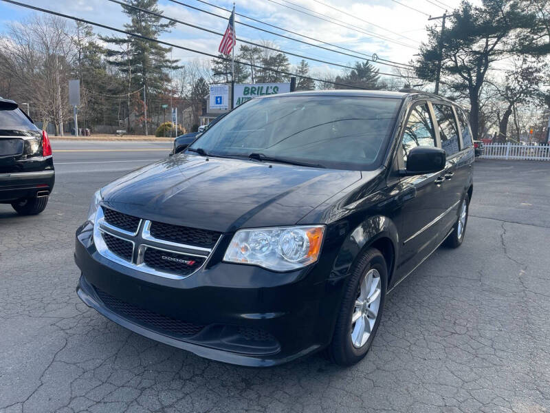 2016 Dodge Grand Caravan for sale at Brill's Auto Sales in Westfield MA